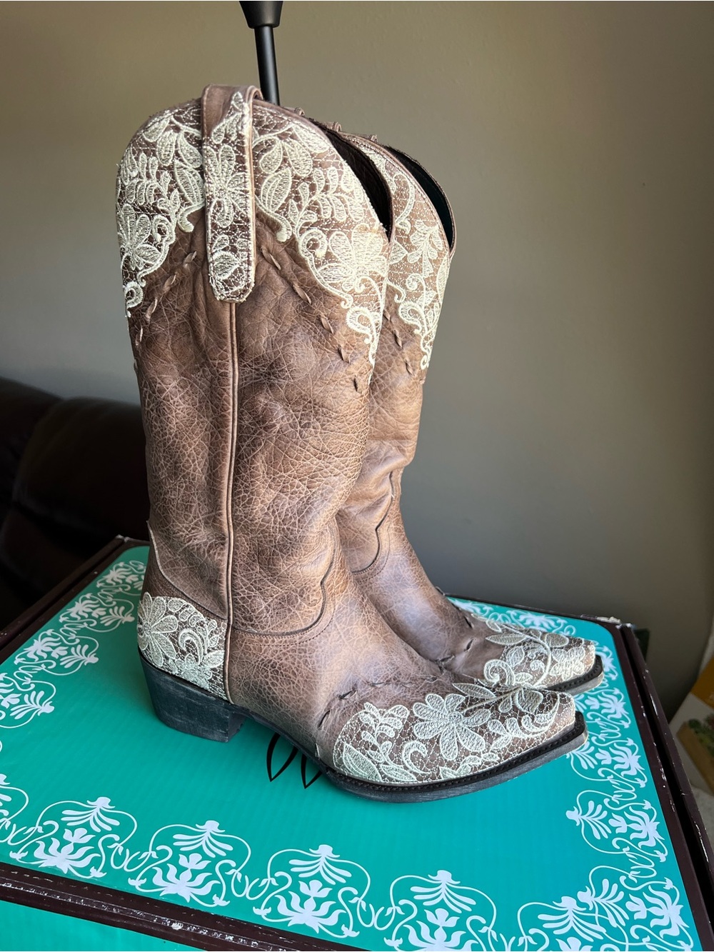 Lane boots size 9.5